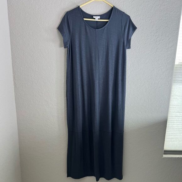 J Jill Elevated T-Shirt Maxi Dress Size S - Picture 9 of 12